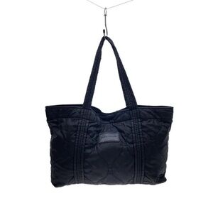 See By Chloe Black Quilted Tote